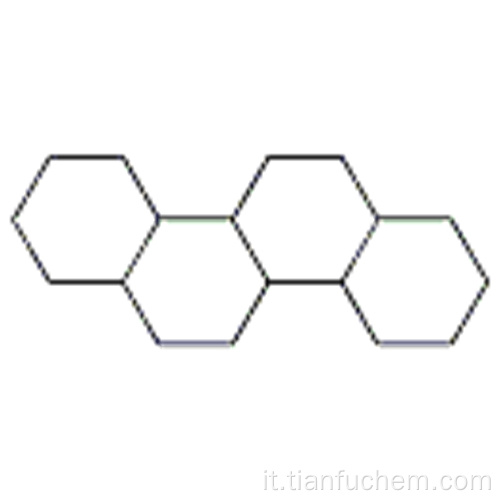 Chrysene, octadecahydro CAS 2090-14-4